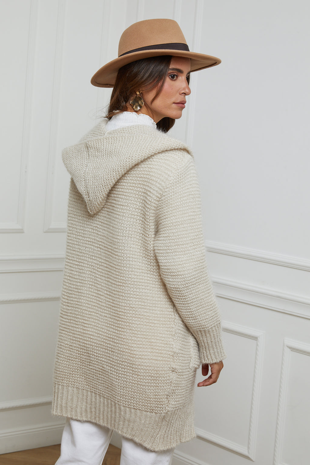 Chaleco - Beige
