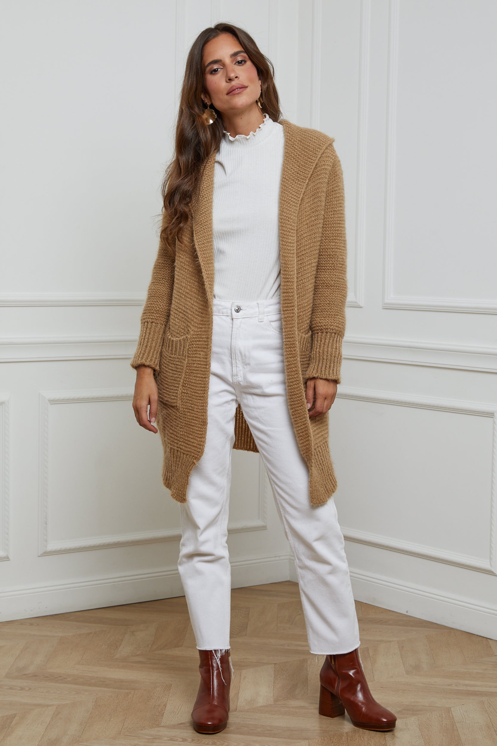 Gilet - Camel