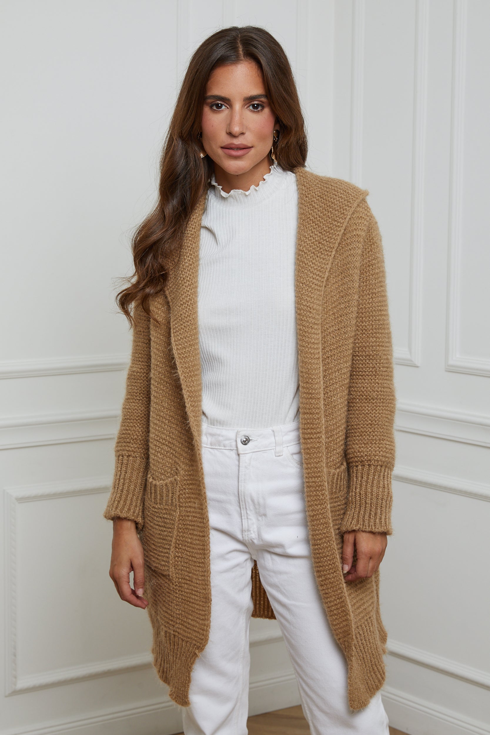 Gilet - Camel