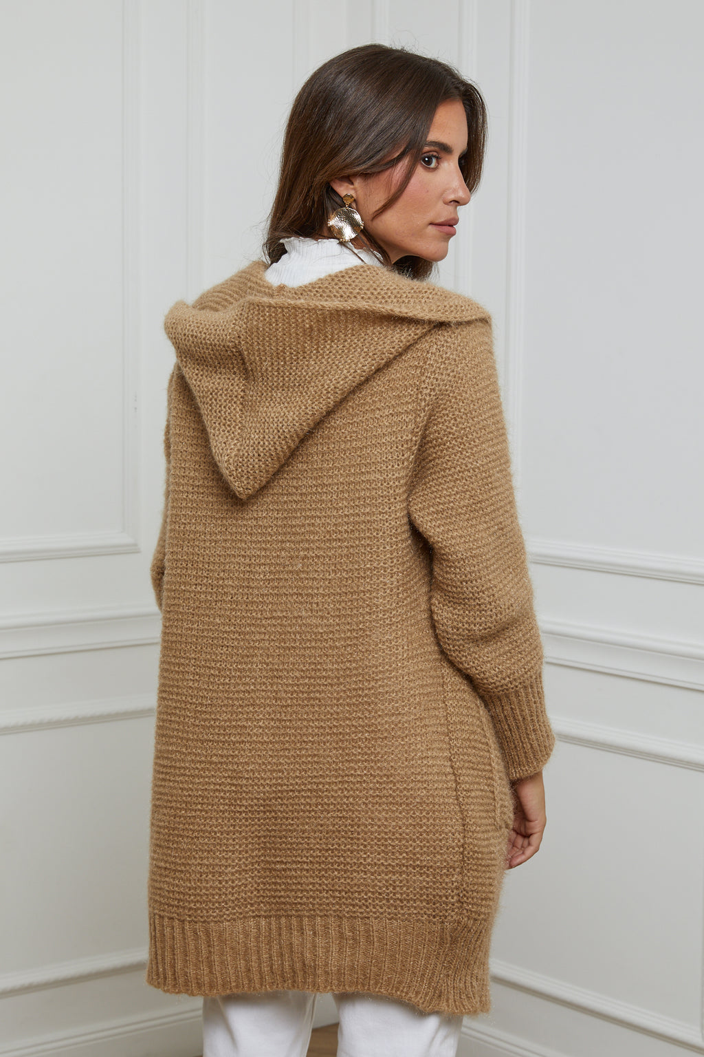 Gilet - Camel