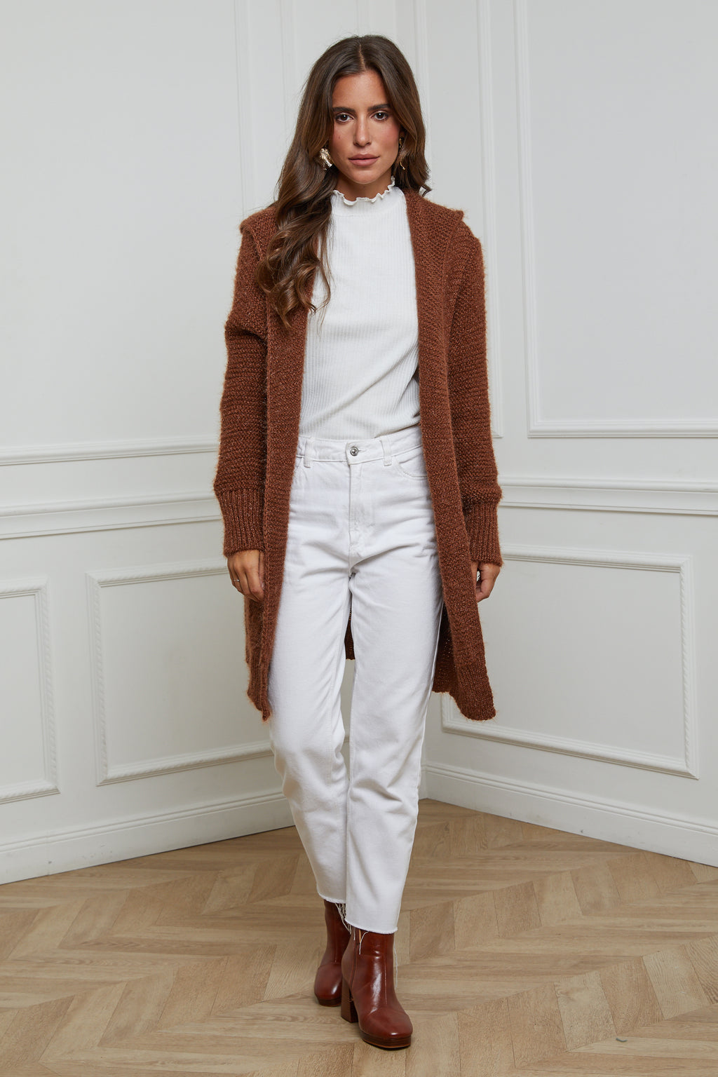 Gilet - Tabac