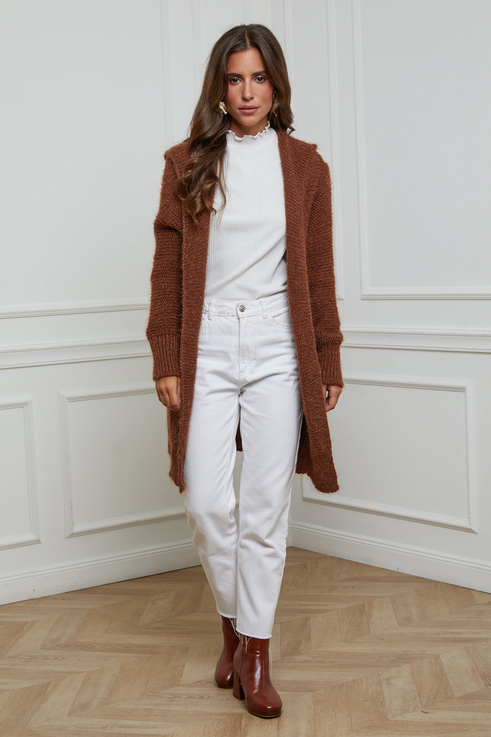 Gilet - Tabac