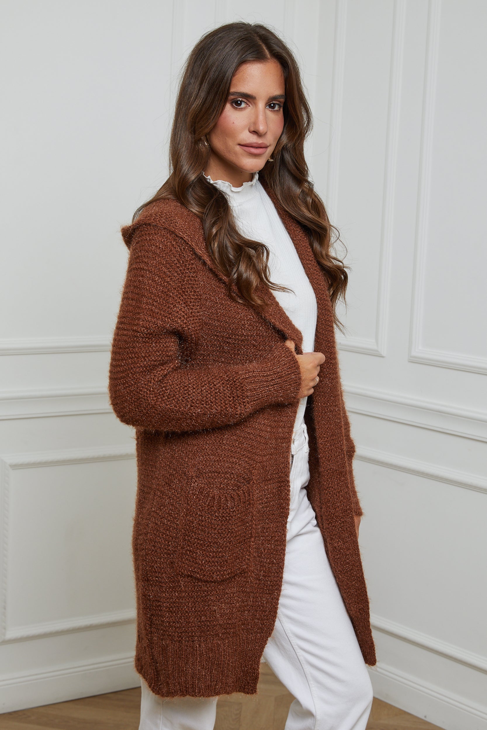 Gilet - Tabac