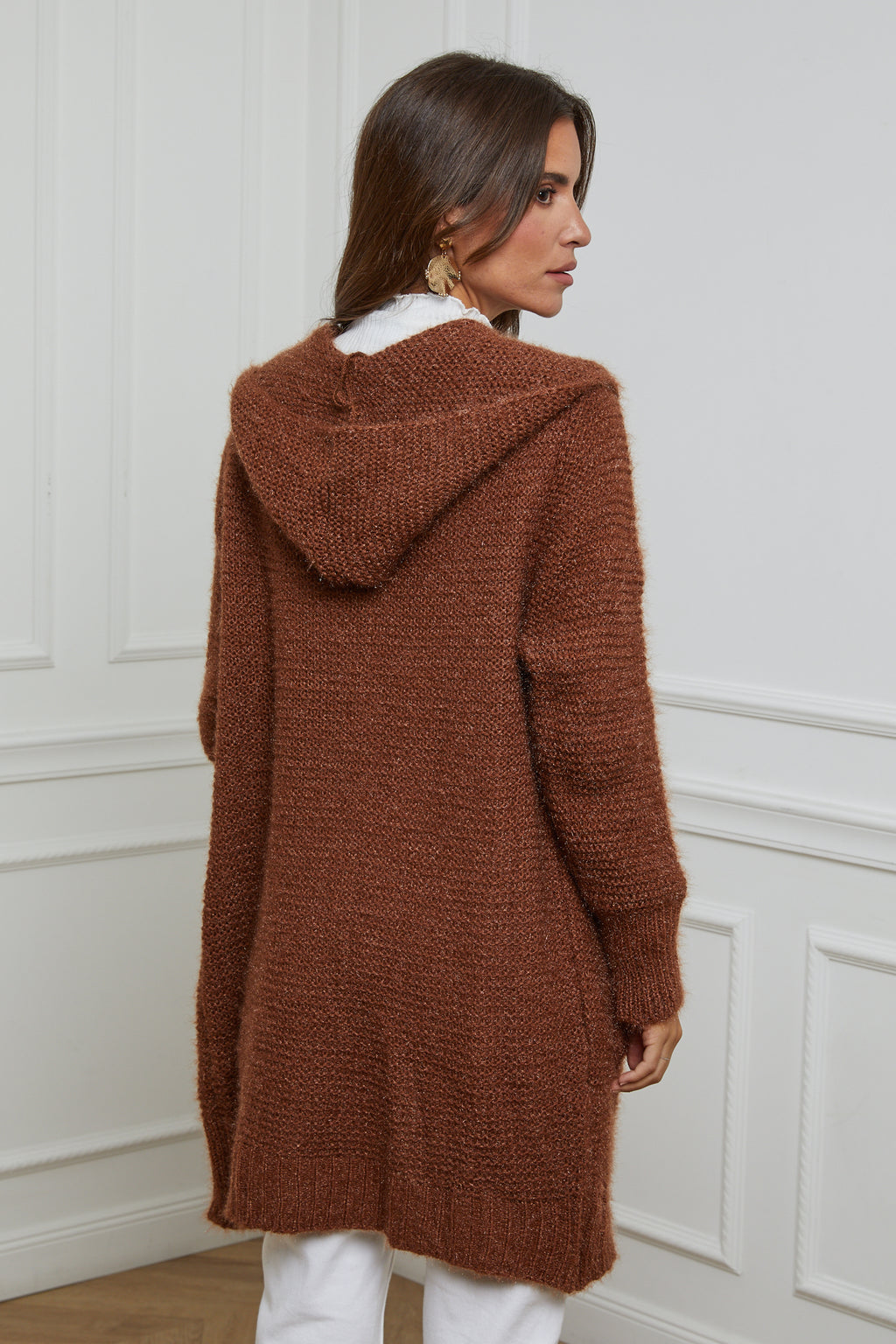 Gilet - Tabac