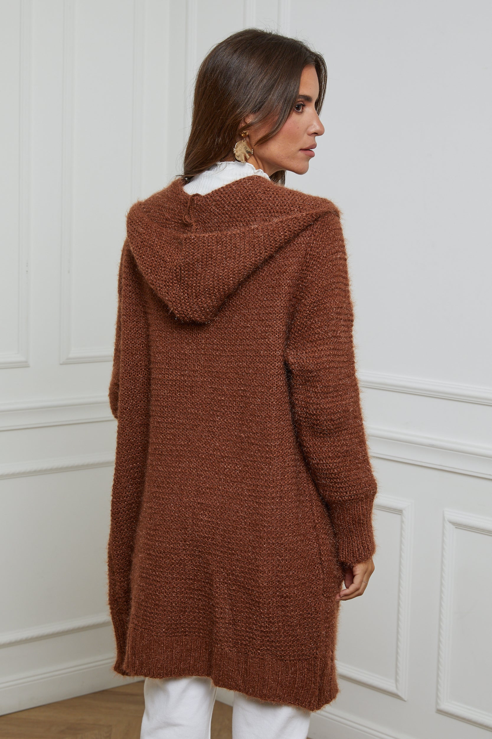 Gilet - Tabac