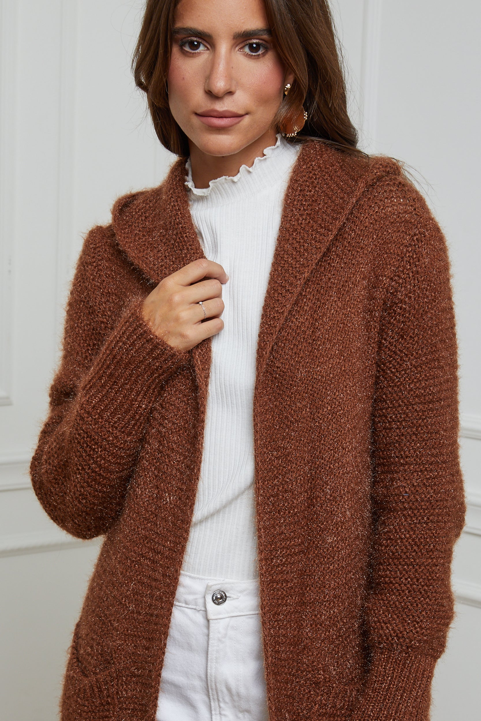 Gilet - Tabac