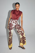 The Max Eclipse Print Trousers