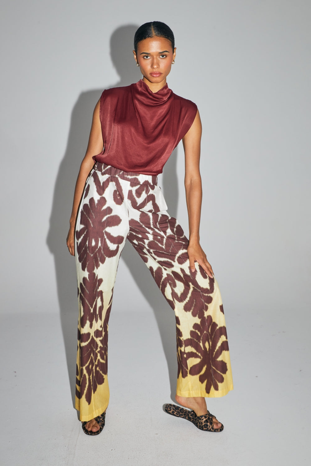 The Max Eclipse Print Trousers