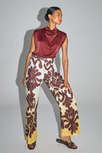 The Max Eclipse Print Trousers