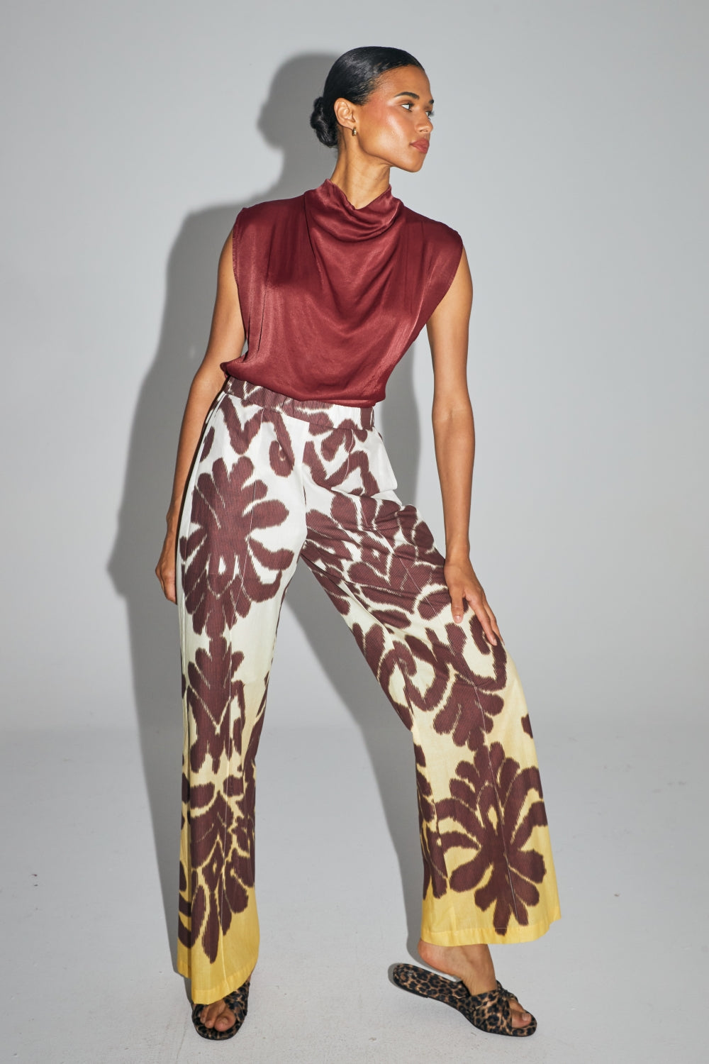 The Max Eclipse Print Trousers