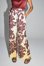 The Max Eclipse Print Trousers