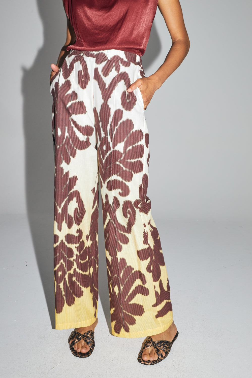 The Max Eclipse Print Trousers