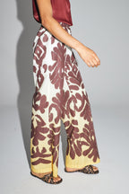 The Max Eclipse Print Trousers
