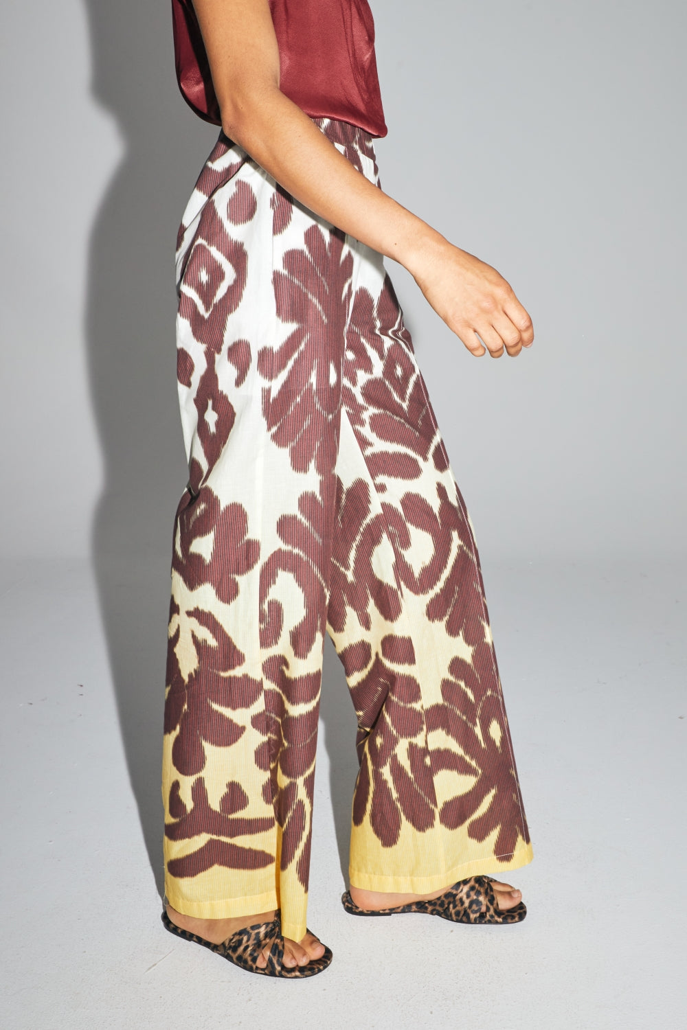 The Max Eclipse Print Trousers