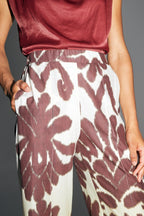 The Max Eclipse Print Trousers