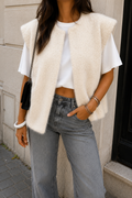 Chaleco Clara - Beige
