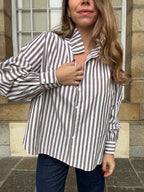 Blusa a rayas Suzanne Café