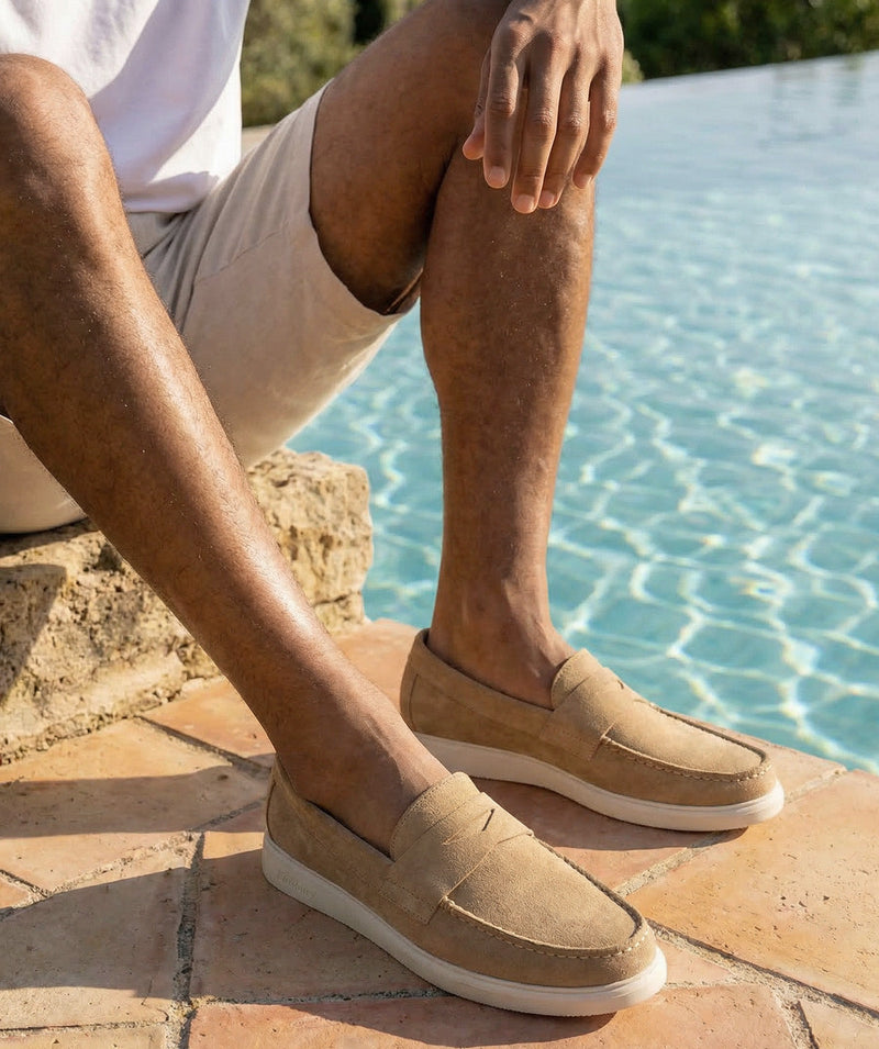 Acapulco Loafers - Beige