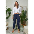 Pantalon - Marine - Femme