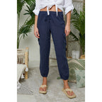 Pantalon - Marine - Femme