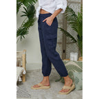Pantalon - Marine - Femme