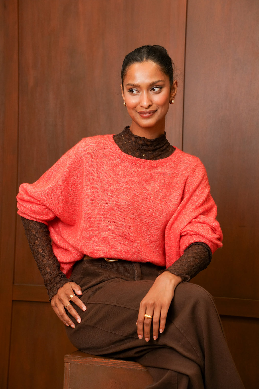 Pull Ida - Corail