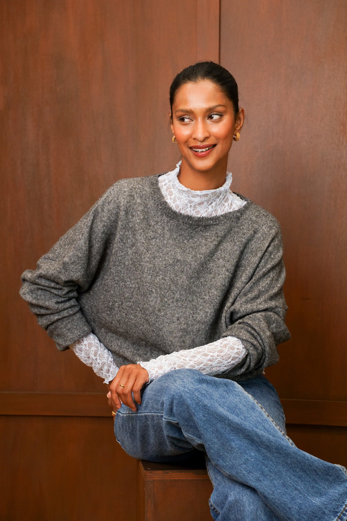 Pull Ida - Gris Foncé