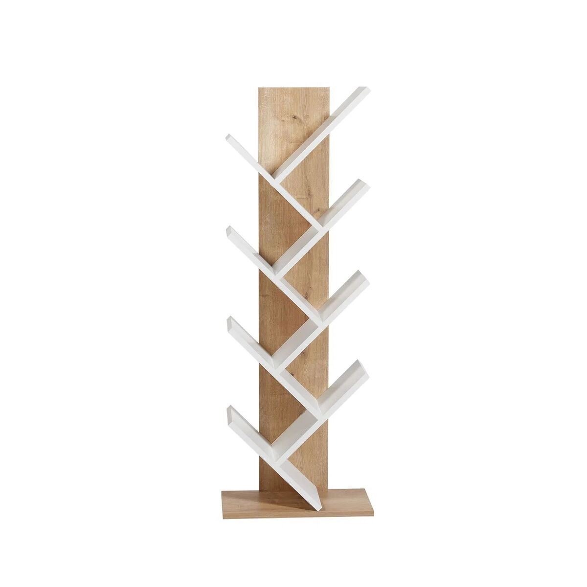 Tuval - Bookcase Shelf - Oak & White