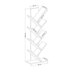 Tuval - Bookcase Shelf - Oak & White