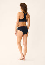 Tapageuse Cotton Bralette - Navy