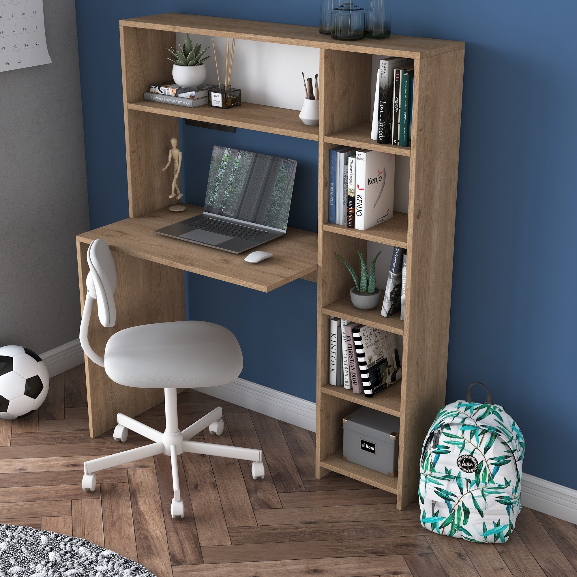 Study Desk Ha104 - Oak