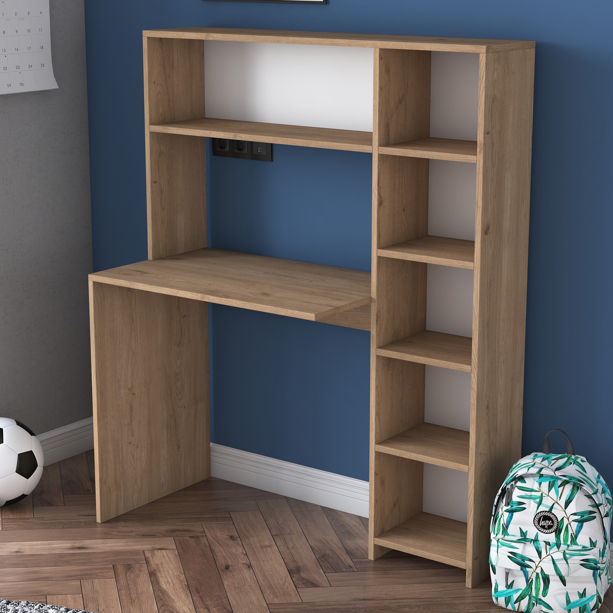 Study Desk Ha104 - Oak