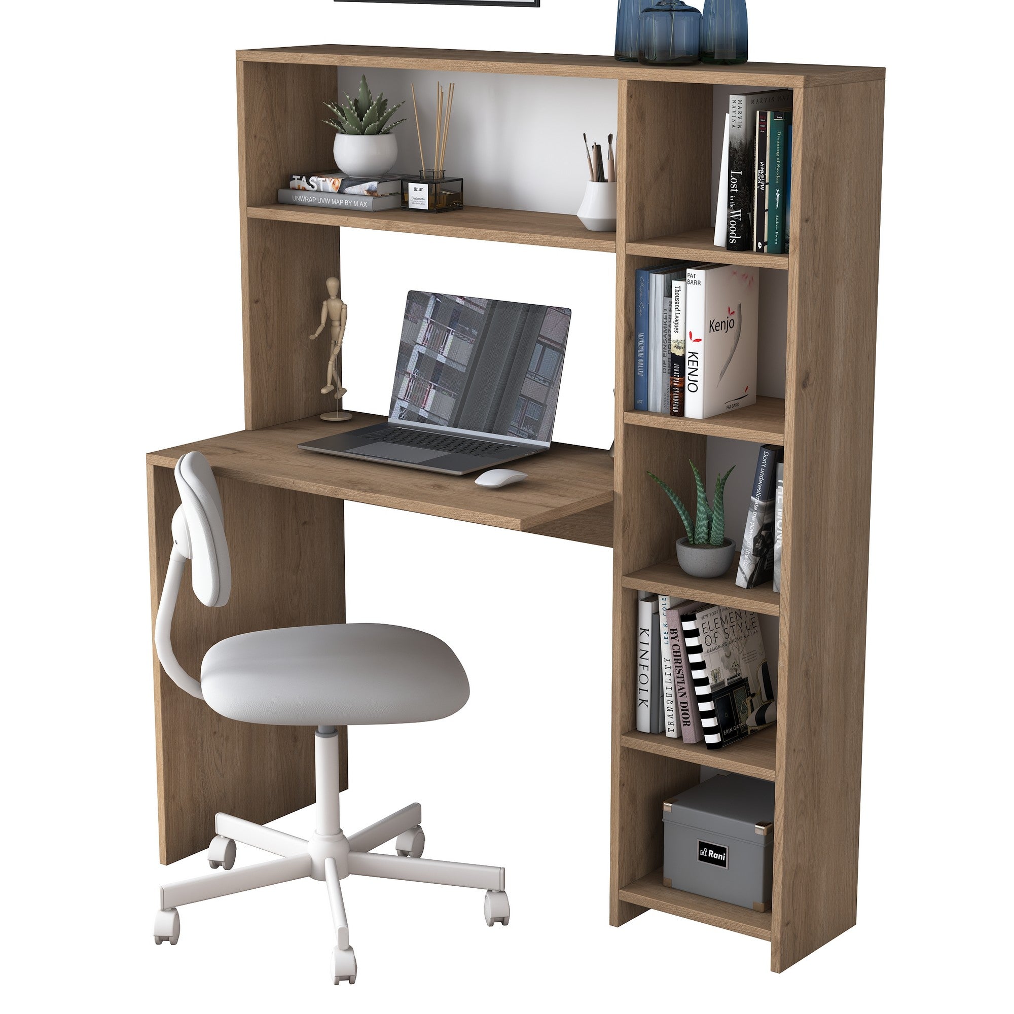 Study Desk Ha104 - Oak