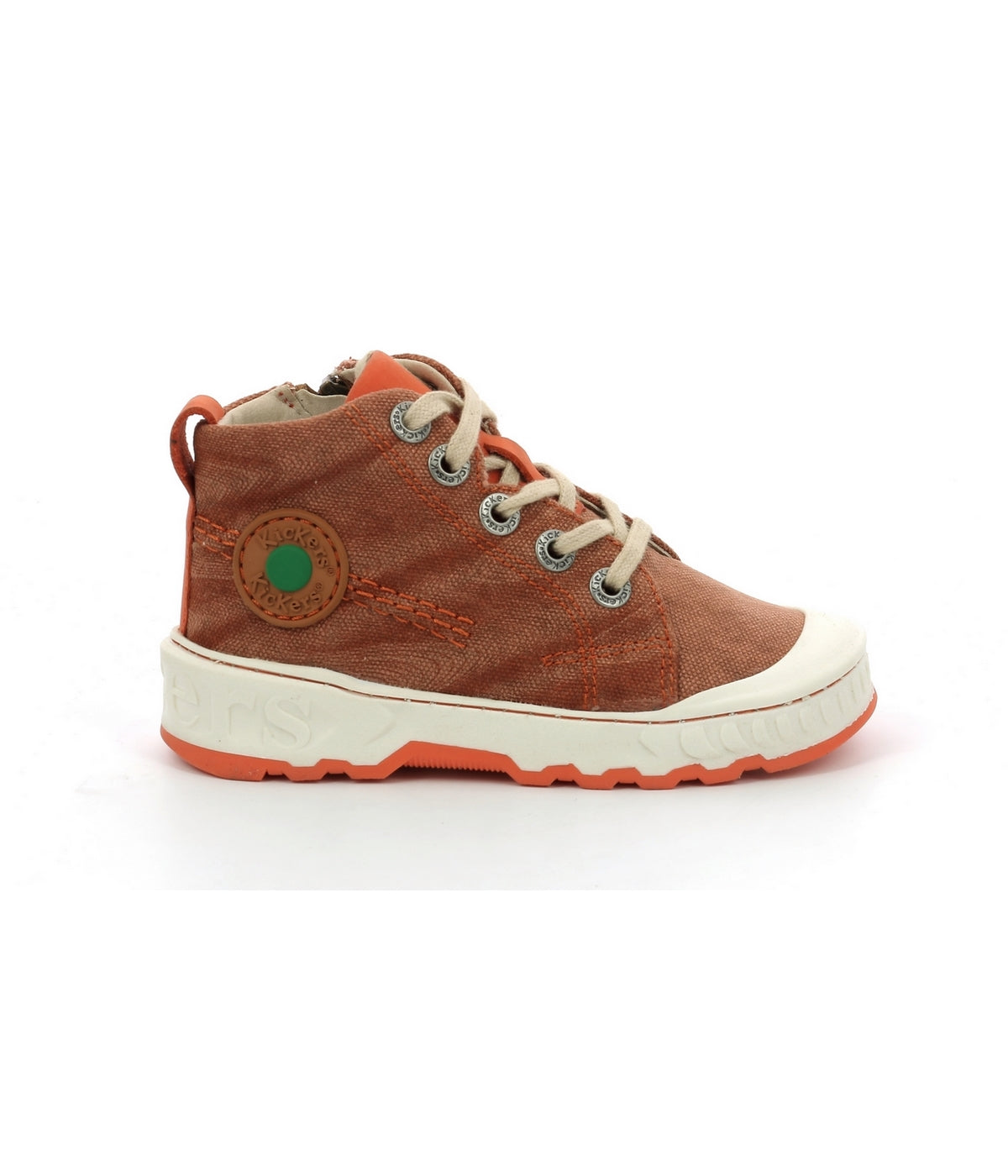 Sneakers Alto Kickrup - Camel - Niño