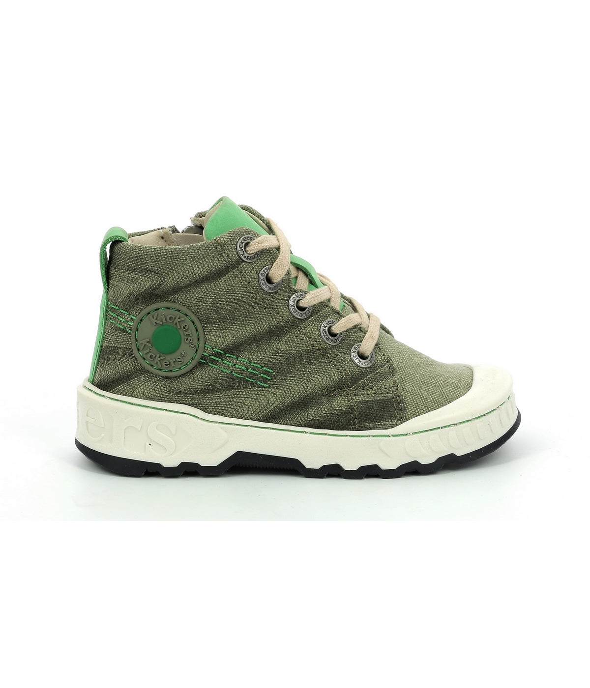 Zapatillas Altas Kickrup - Caqui - Niño