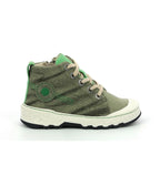 Zapatillas Altas Kickrup - Caqui - Niño