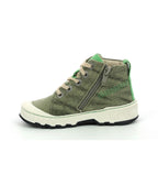 Zapatillas Altas Kickrup - Caqui - Niño