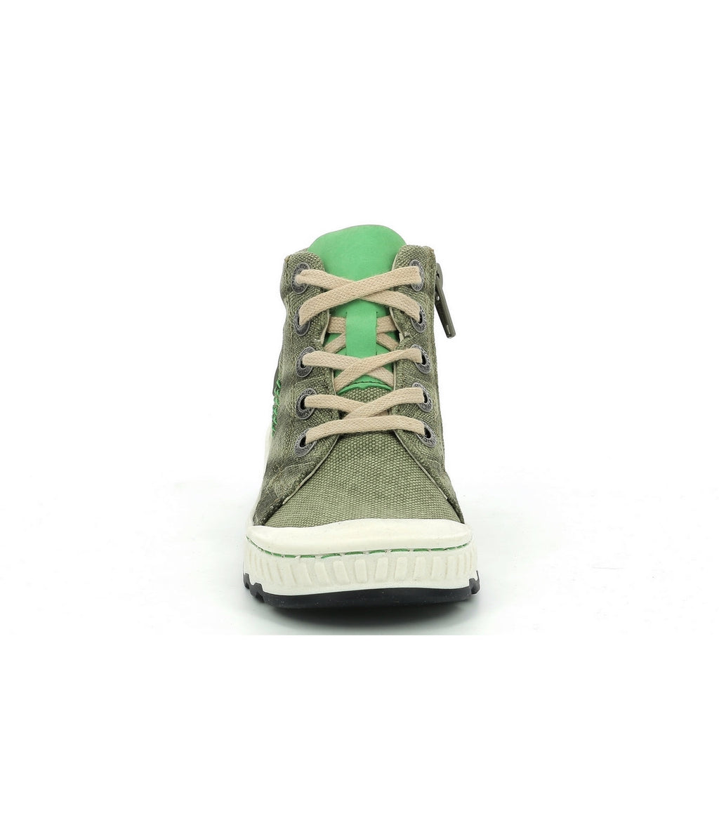 Zapatillas Altas Kickrup - Caqui - Niño