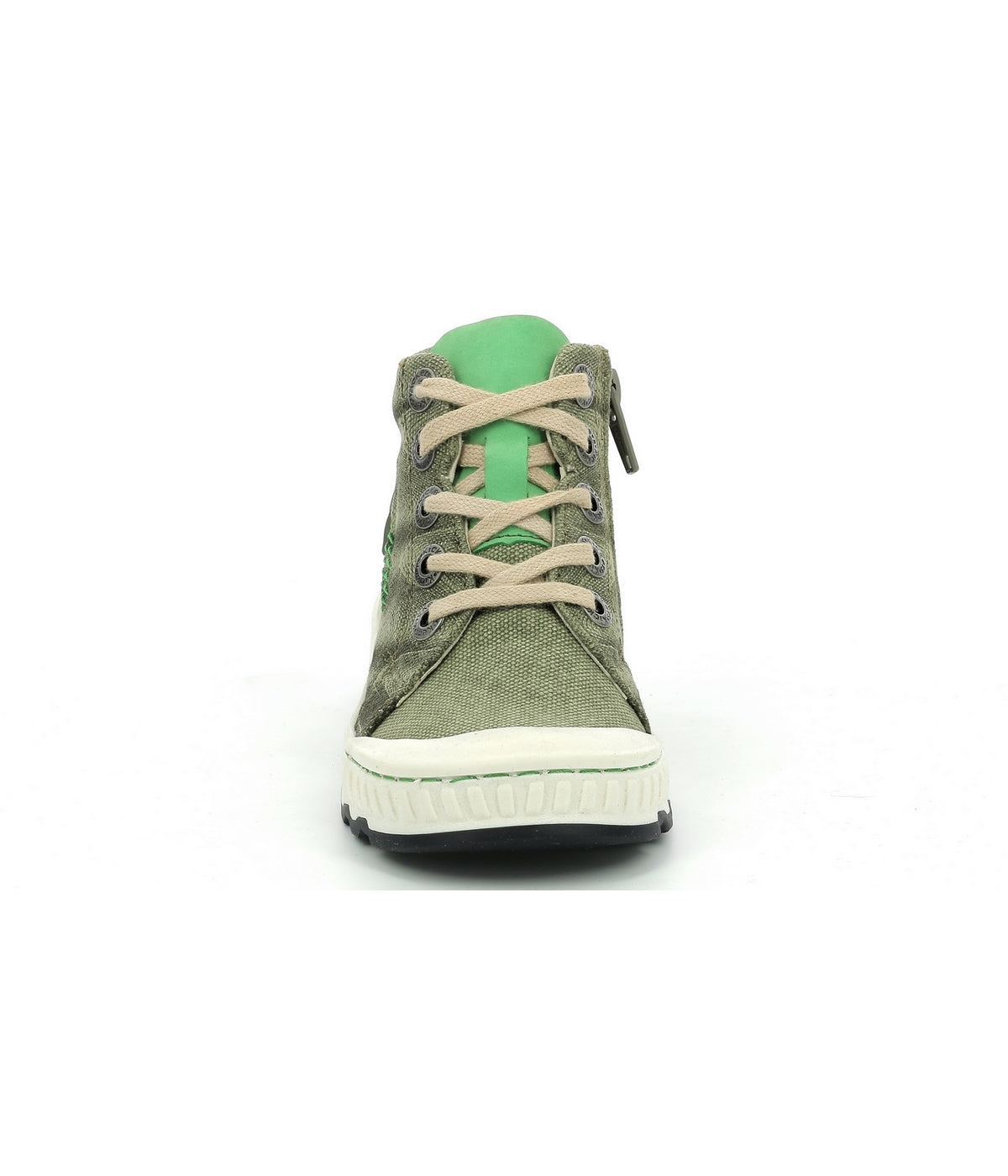 Zapatillas Altas Kickrup - Caqui - Niño