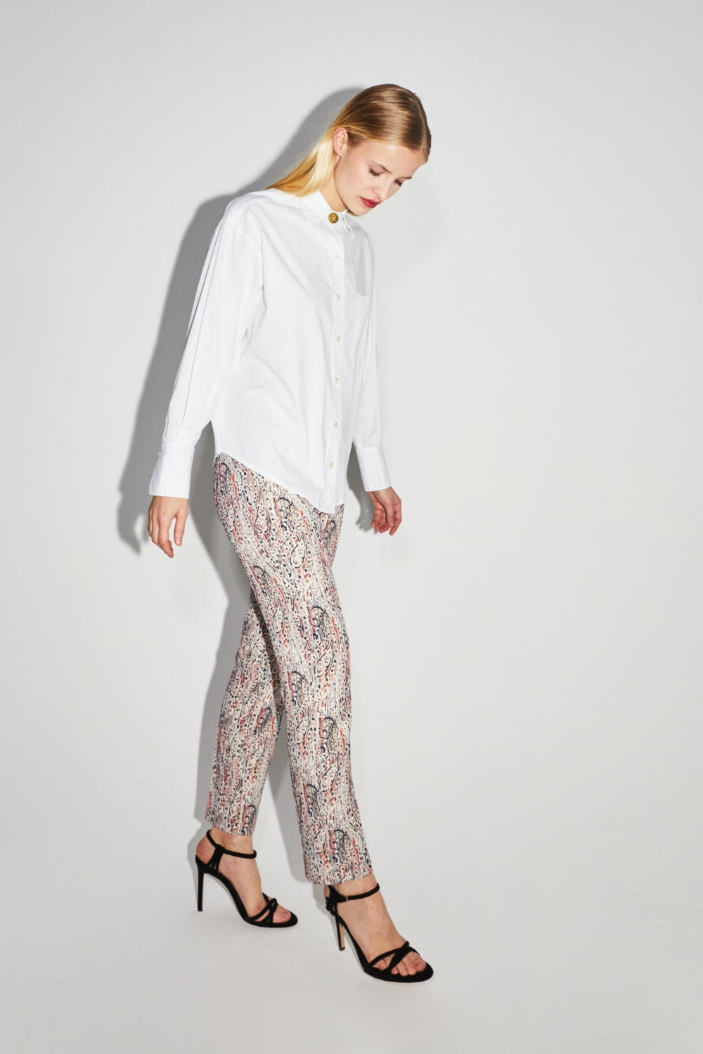 La camisa blanca Iris Boyfit