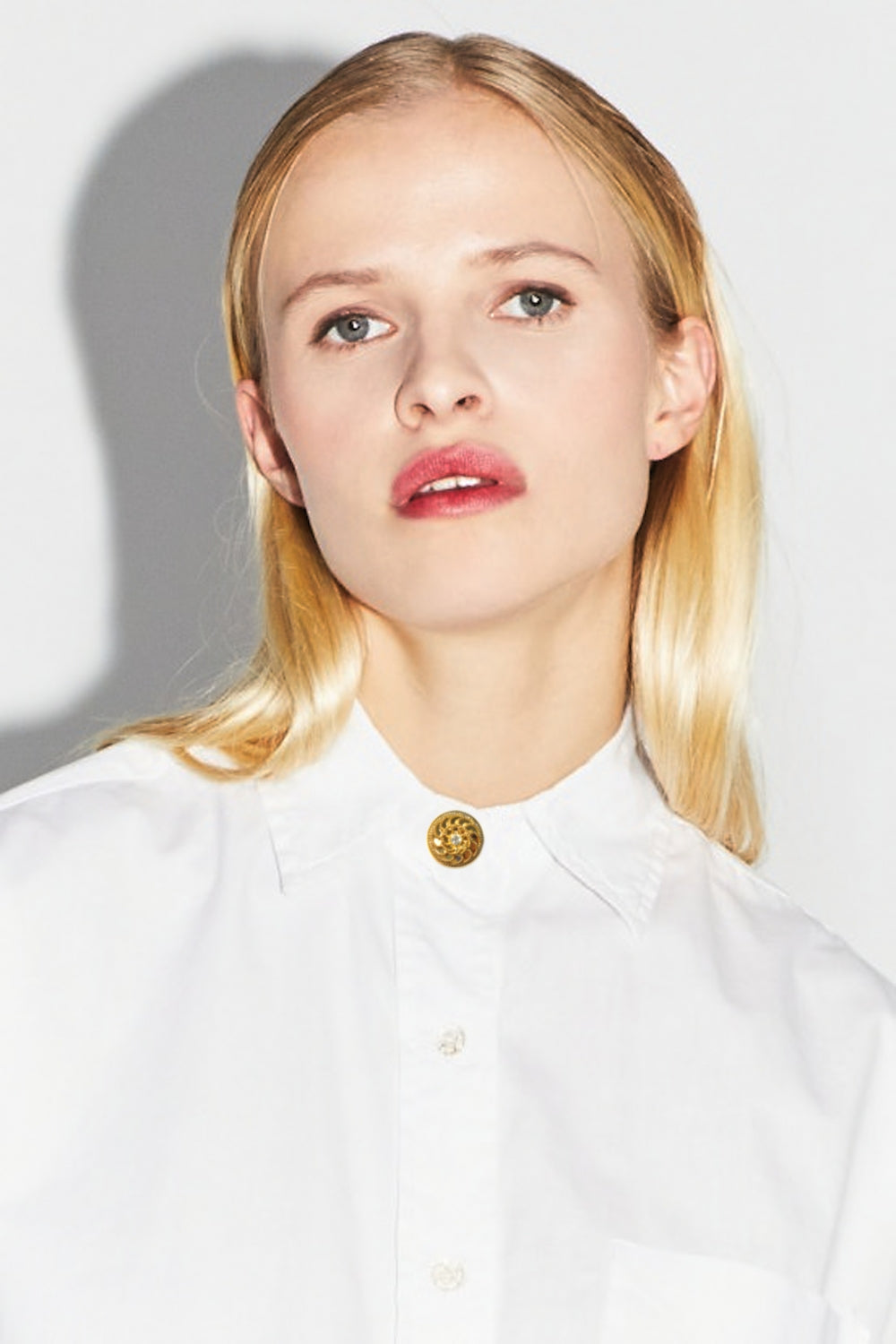 La camisa blanca Iris Boyfit