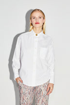 La camisa blanca Iris Boyfit