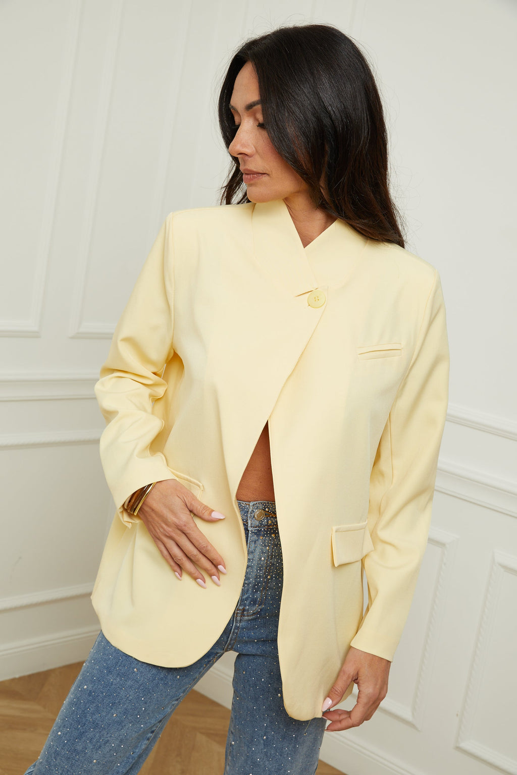 Chaqueta Claudia - Amarillo