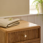 Ava - 5-Drawer Chest of Drawers - Slatted