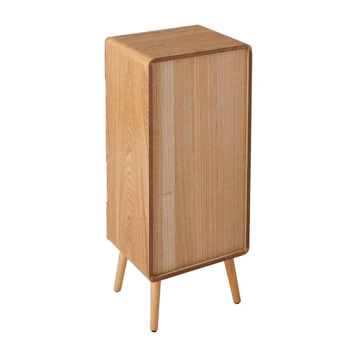 Ava - 5-Drawer Chest of Drawers - Slatted