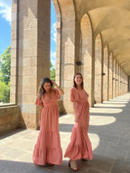 VESTIDO LARGO BELLA ROSA