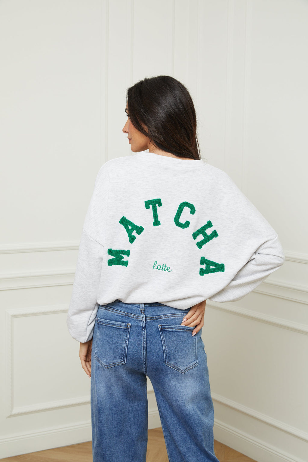 Sudadera Matcha - Verde