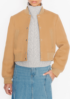 Chaqueta Garfield Beige