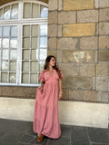VESTIDO LARGO BELLA ROSA
