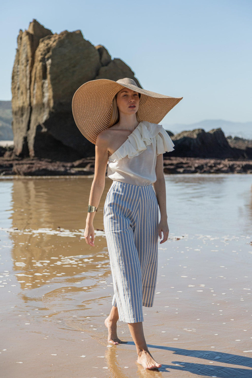 Pantalones - Bea - Azul